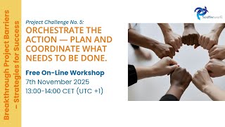 Project Challenge 5 - Orchestrate the action