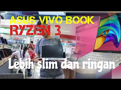 Unboxing Asus Vivo Book Ryzen 3 Laptop.