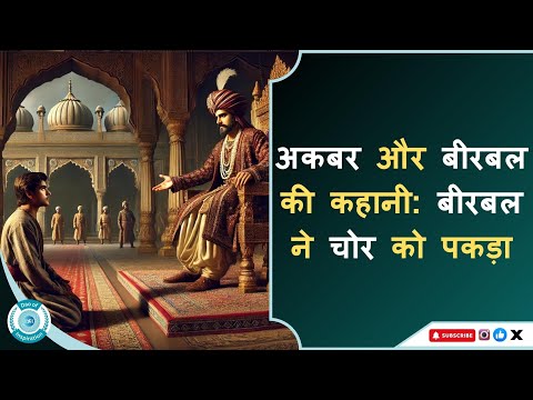 The Story of Akbar and Birbal |अकबर और बीरबल की कहानी: बीरबल ने चोर को पकड़ा