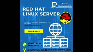 Master Red Hat Linux Server & Become a Certified Linux Expert | P-Star Computer Academy