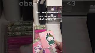 Hello Kitty is the cutest 🥰🥰 we are making steady progress 🫶🏼 #100envelopechallenge
