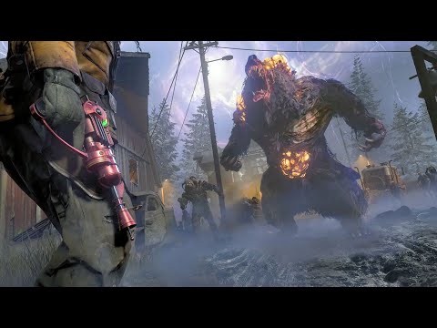 Black Ops 7 Zombies Defeating Zursa Zombie Bear