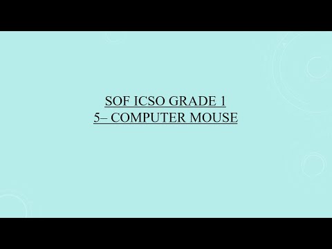 #grade1 #sof #icso #olympiad #chapter5 #mouse#useofmouse #computer#science#olympaid#for#class#1