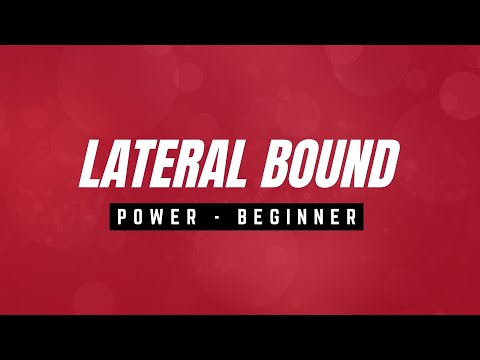 POWER - LATERAL BOUND - BEGINNER