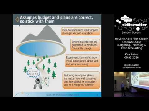 London Scrum User Group 2016 - Embrace Agile Budgeting, Planning, and Accounting