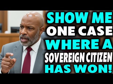 "Judge DESTROYS Sovereign Citizen’s “Right to Travel” Argument With Pure Facts! Pro Se FAIL!"