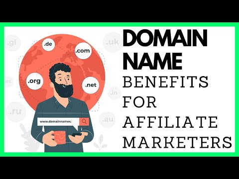 Benefits Of Having Your Own Domain Name | Why You Need A Domain Name For Your Affiliate Business