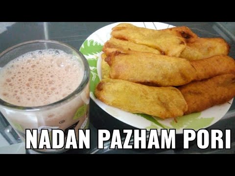 ""BANANA FRITTERS / Nadan Pazham Pori""/Easy recipe