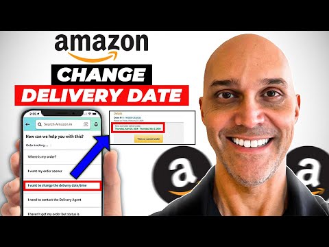 How To Change Delivery Date On Amazon 2024