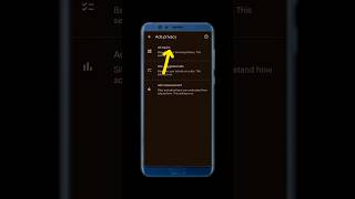 how to mobile add off #prosettings #add #mobile