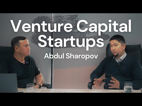 Podcast: O'zbekiston startuplari & Venture Capital sarmoyalari