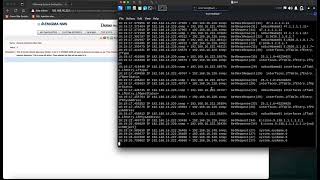 Enigma NMS 95.4.1 XSS to RCE by CSRF