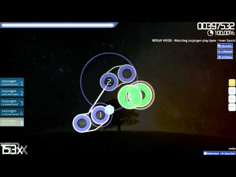 [Osu!] Apex - Inner Space (321jurgen)