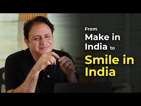 From ‘Make in India’ to ‘Smile in India’: Redefining India’s Value in the Global Market