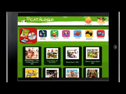 Christmas APP for El Corte Ingles (Spain)