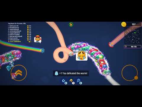 Big One Worms 😜#amazing #gaming #
