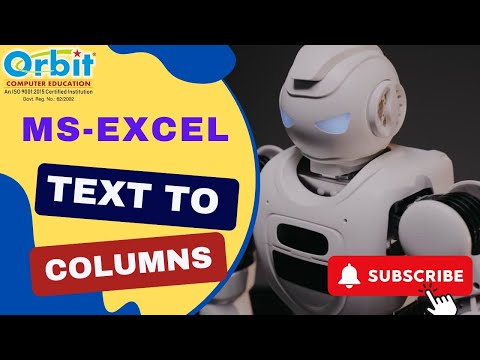 Excel Text to Columns in Tamil / Text to Columns in Excel