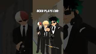 DEKU PLAYS COD