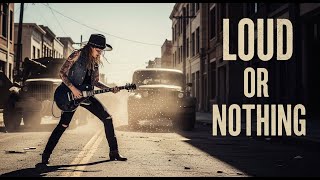 BUILT FOR REBELS — MADE TO BE LOUD #RebelRock #RockNRoll #OutlawMusic