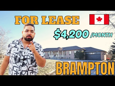 Mansion for Rent in Brampton
