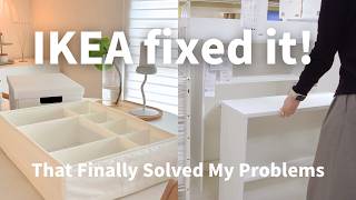 IKEA Fixed It! | 17 New Finds & Storage Solutions That Actually Work