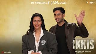 Special message by Agastya Nanda and Simar Bhatia | Ikkis | 1st January 2026