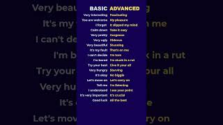 English speaking practice: Unlock Basic and Advanced!