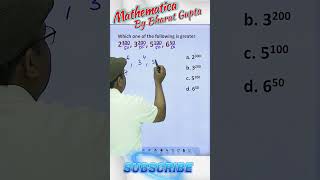 Compare higher power #cat2025 #education #catquantseries