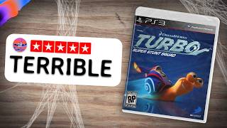 trying to 100% AWFUL movie games...