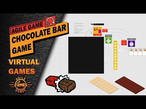 Chocolate Bar Game - Agile Game - Miro- Mural