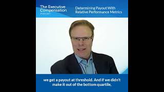 Determining Payout with Relative Performance Metrics