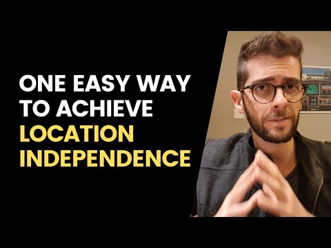 How To Achieve Location Independence & Make Money Online (and the WRONG way to do it)