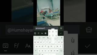 How to Add scrolling Name in video... #videoediting #instaediting #shorts