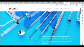 teloxmedical.co.za | The Medical and Surgical Mavens | Built by Kupa.Africa