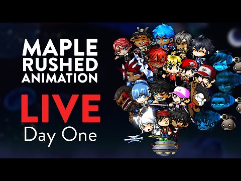Maple Rushed 7 - 40-ish hours left... Going sleep