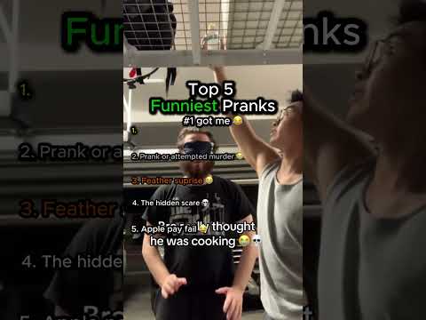 Top 5 Funniest Pranks 😂