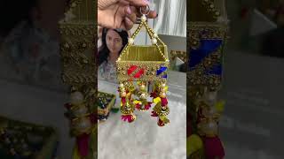 Affordable Ghoomer decoration #smartgaudget #homedecor  #minivlog #decor #viralunboxing