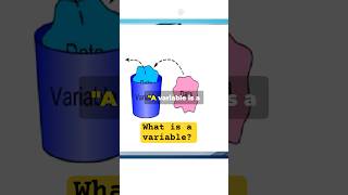 What is a Variable? | Programming Basic #variables #python #cprogramming  #coding #shorts