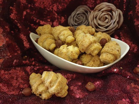 Haselnuss Hörnchen - super lecker !!!