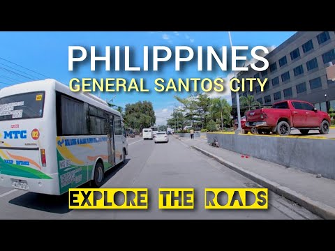 🇵🇭 Wide Roads, Clean City | 2025 Gensan City Road Tour