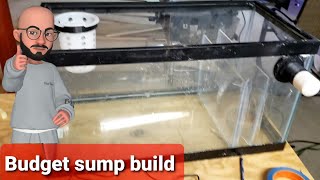 Budget sump build