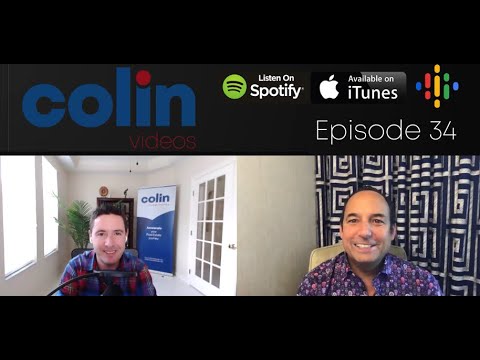 Colin Videos 34: Income vs Wealth, life lessons and investing ethically with Mike Wolf