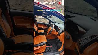 Ford EcoSport Luxury Interior Modification ✨ | Custom Seat Covers & Premium Finish by Orchis Mumbai🚘