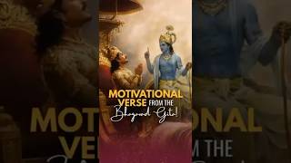Motivational Verse from the Bhagavad Gita! Uplift Yourself | Gita Ch 6 Shloka 5