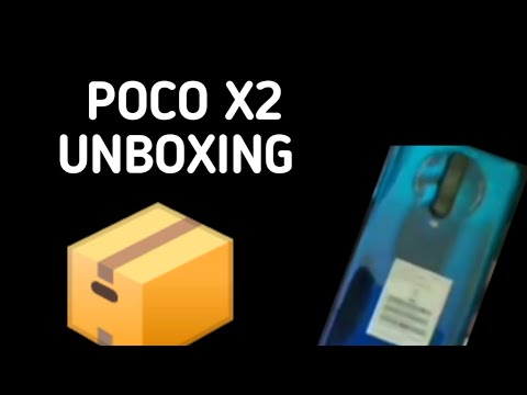 POCO X2 UNBOXING 🔥🔥