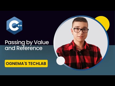 33. Getting Started with C++: Passing by Value and Reference