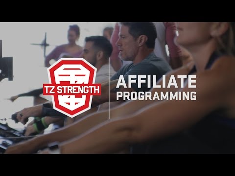 Affiliate Programming | TZ Strength
