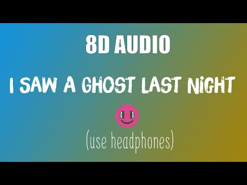 8D Audio | Leonell Cassio - I Saw A Ghost Last Night 🎧 Use headphones for the best experience