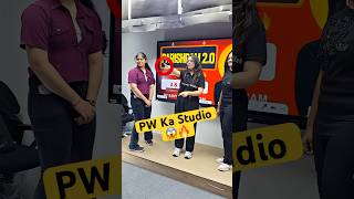 PW Studio Tour With Toppers 🔥 #physicswallah #udaan