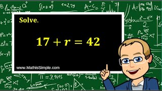 Solving One-Step Equations | Expressions & Equations | Grade 6